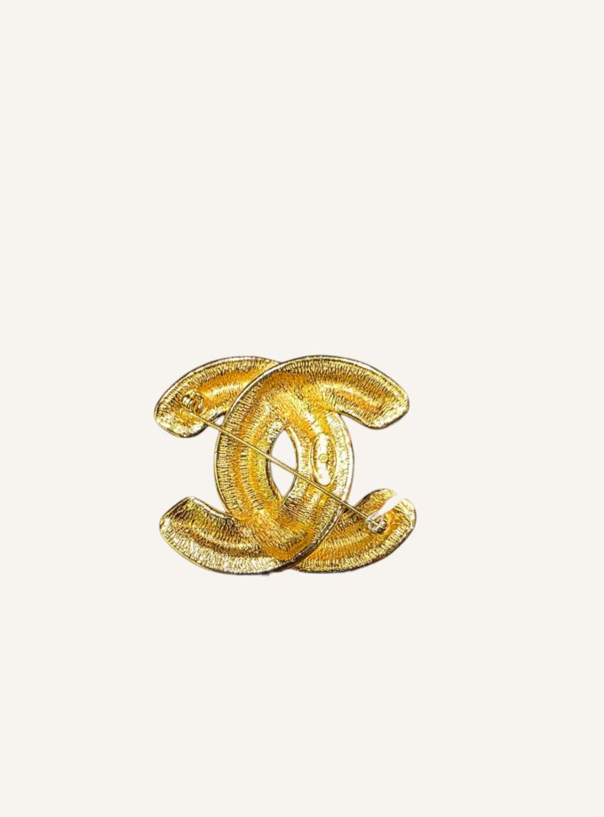 Broche Chanel Vintage CC