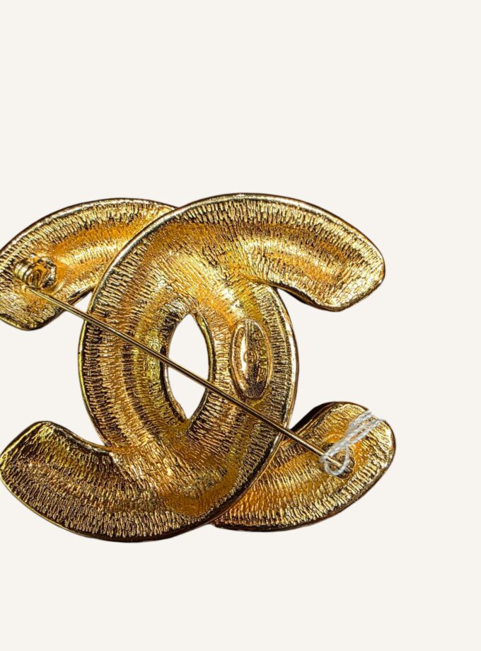 Broche Chanel Vintage CC