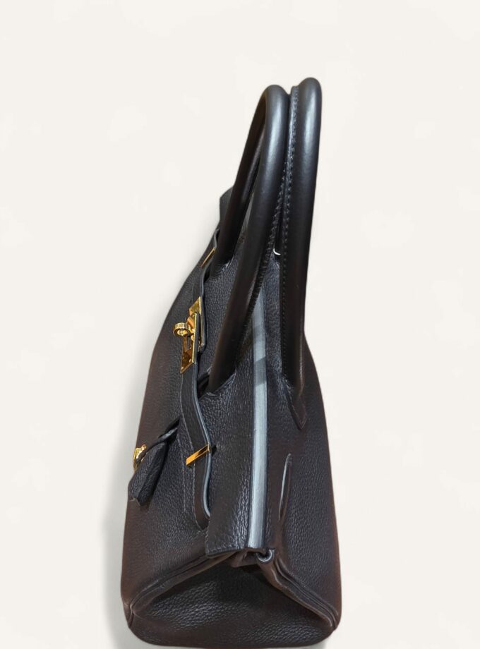 Sac Hermès Birkin 30 Noir Togo