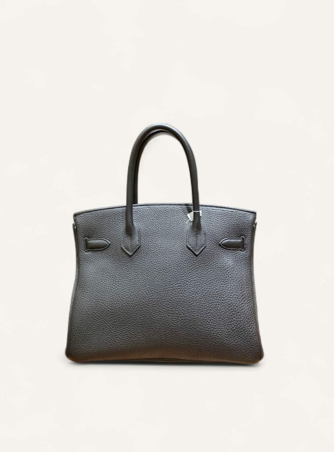 Sac Hermès Birkin 30 Noir Togo