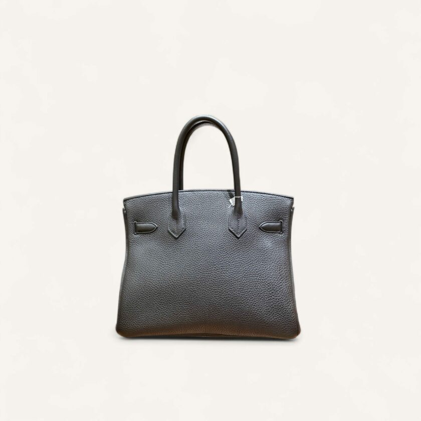 sac Hermès Birkin 30 cuir Togo noir or 2023