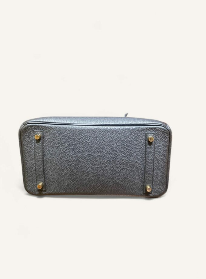 Sac Hermès Birkin 30 Noir Togo