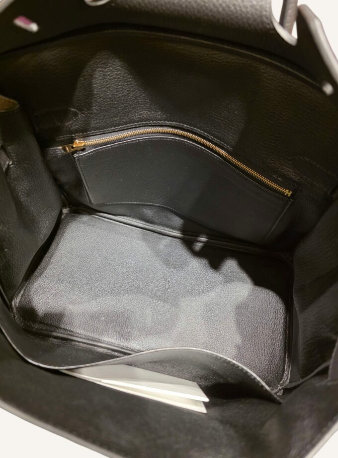 Sac Hermès Birkin 30 Noir Togo