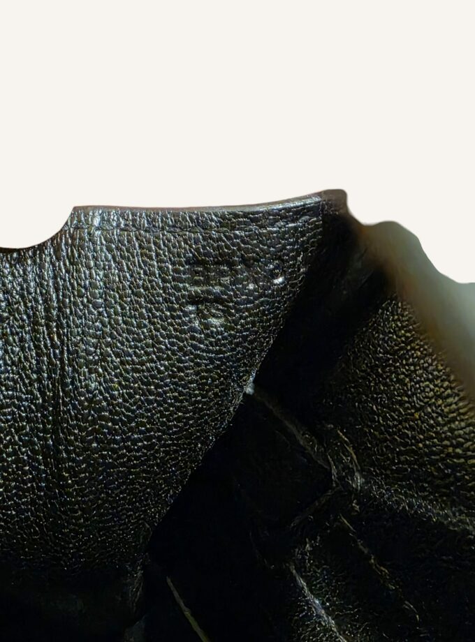 Sac Hermès Birkin 30 Noir Togo