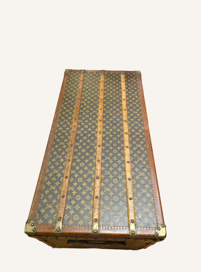 Malle Louis Vuitton Courrier ancienne monogramme