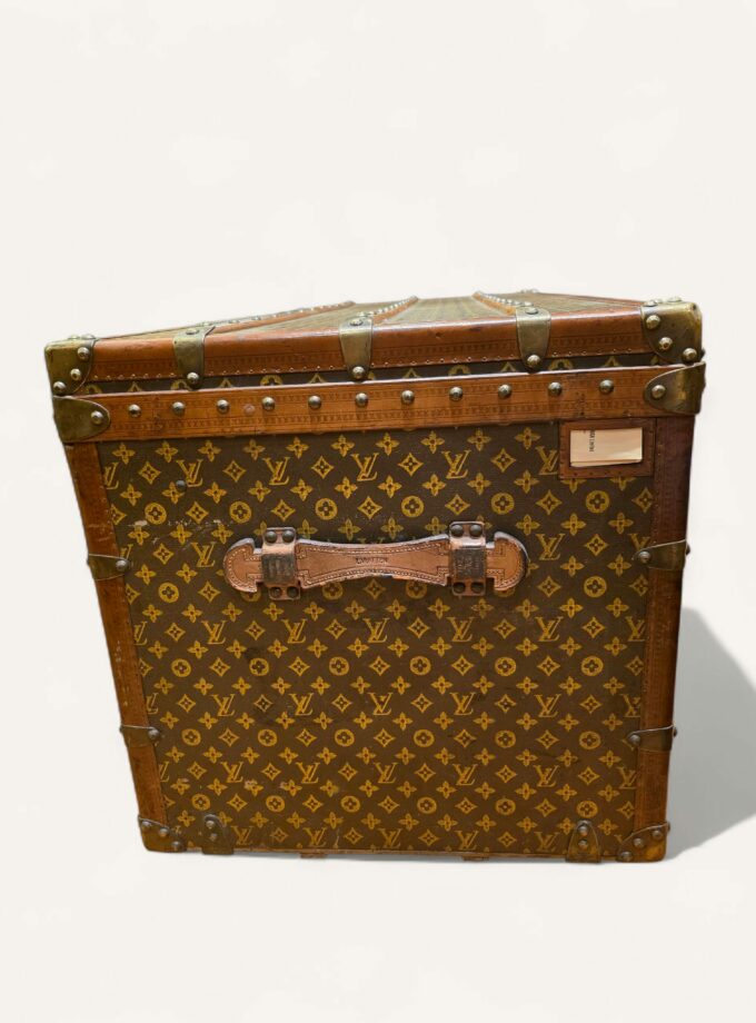 Malle Louis Vuitton Courrier ancienne monogramme