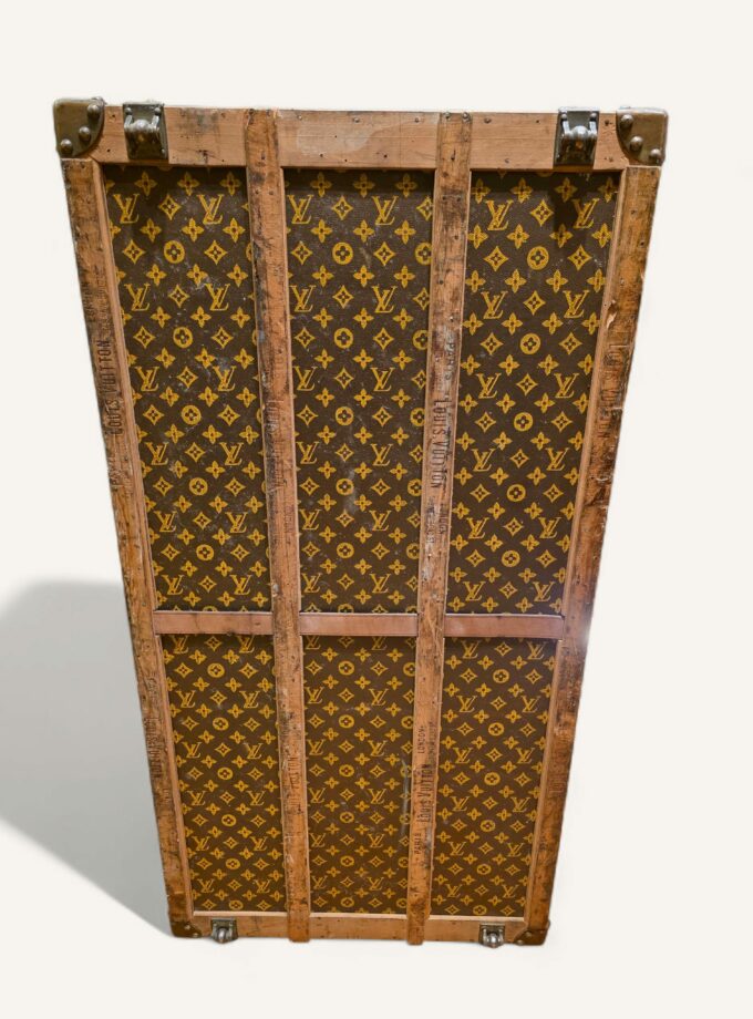 Malle Louis Vuitton Courrier ancienne monogramme