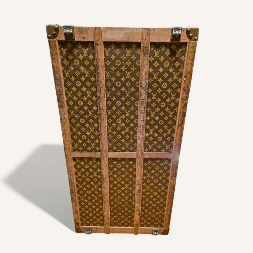 malle Louis Vuitton courrier ancienne vintage 1924