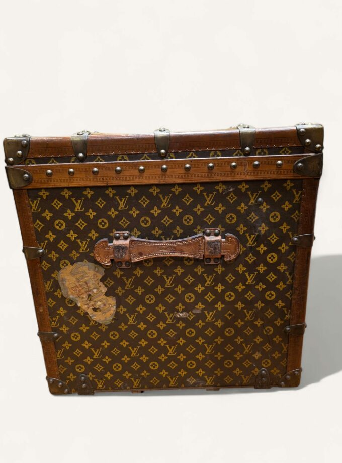 Malle Louis Vuitton Courrier ancienne monogramme