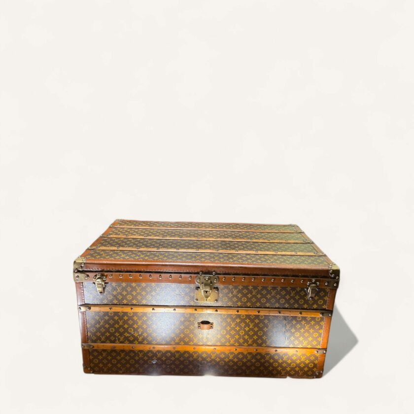 malle Louis Vuitton courrier ancienne vintage 1924
