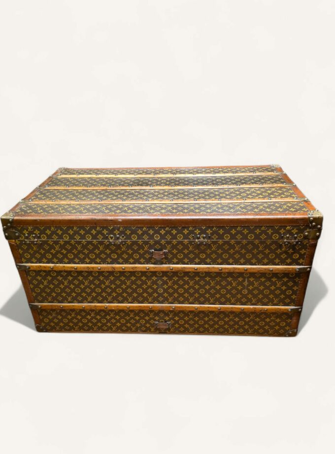 Malle Louis Vuitton Courrier ancienne monogramme