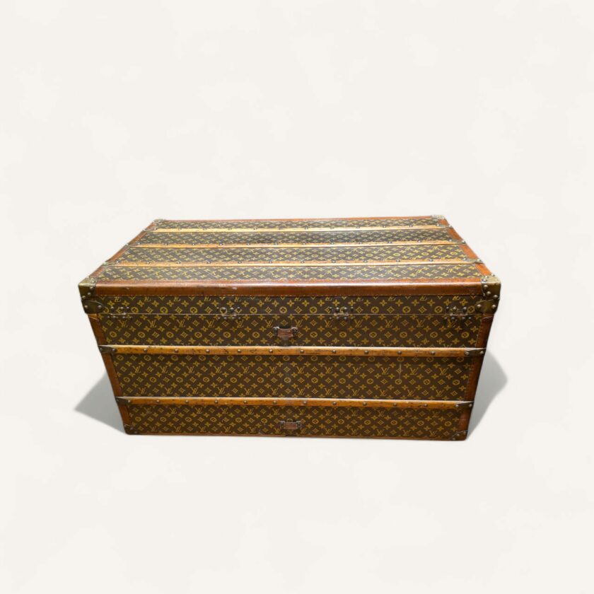 malle Louis Vuitton courrier ancienne vintage 1924