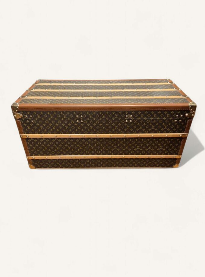 Malle Courrier Louis Vuitton années 70