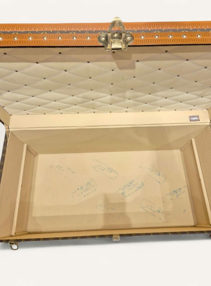 Malle Courrier Louis Vuitton années 70