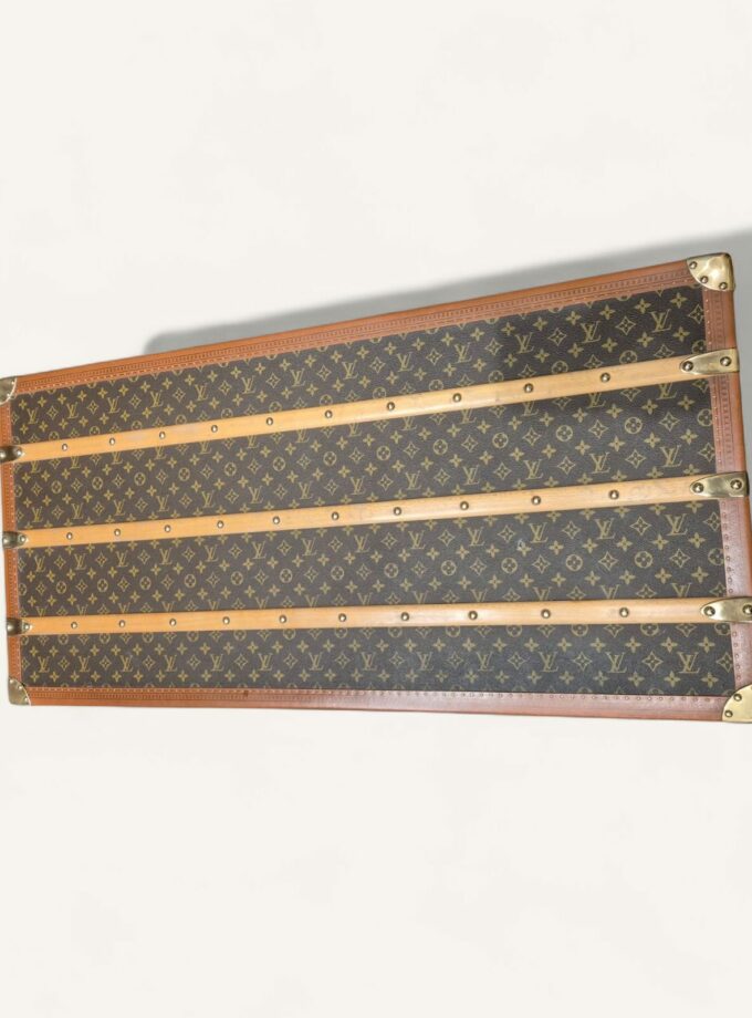 Malle Courrier Louis Vuitton années 70