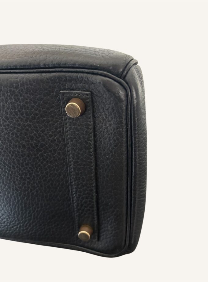 Hermès Birkin HAC 32 Bag Black