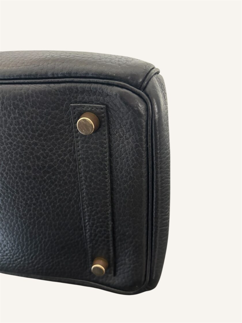 Sac Hermès Birkin HAC 32 Noir - Image 13