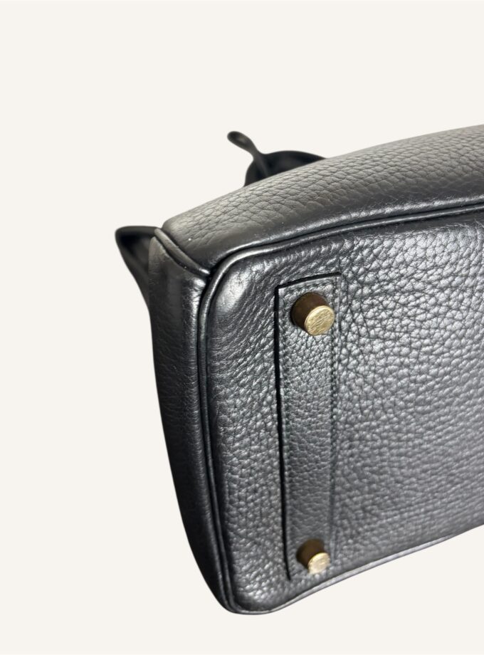 Hermès Birkin HAC 32 Bag Black