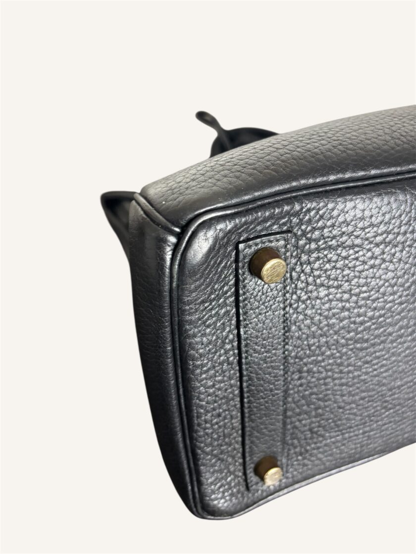Sac Hermès Birkin HAC 32 Noir - Image 12