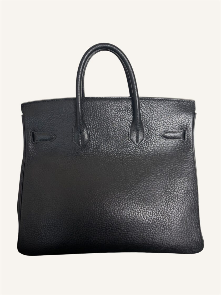 Sac Hermès Birkin HAC 32 Noir - Image 11