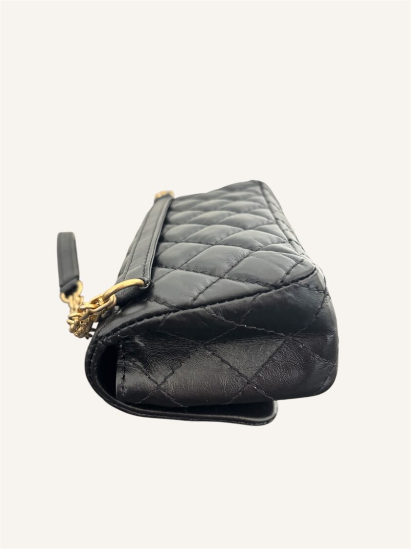sac Chanel Mini Réissue cuir agneau noir 2019