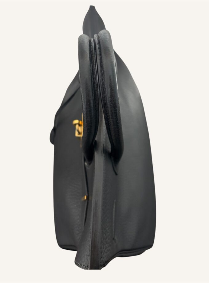 Hermès Birkin HAC 32 Bag Black