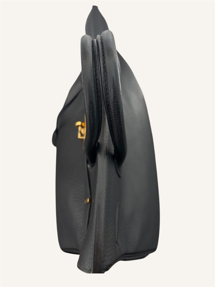 Sac Hermès Birkin HAC 32 Noir - Image 10