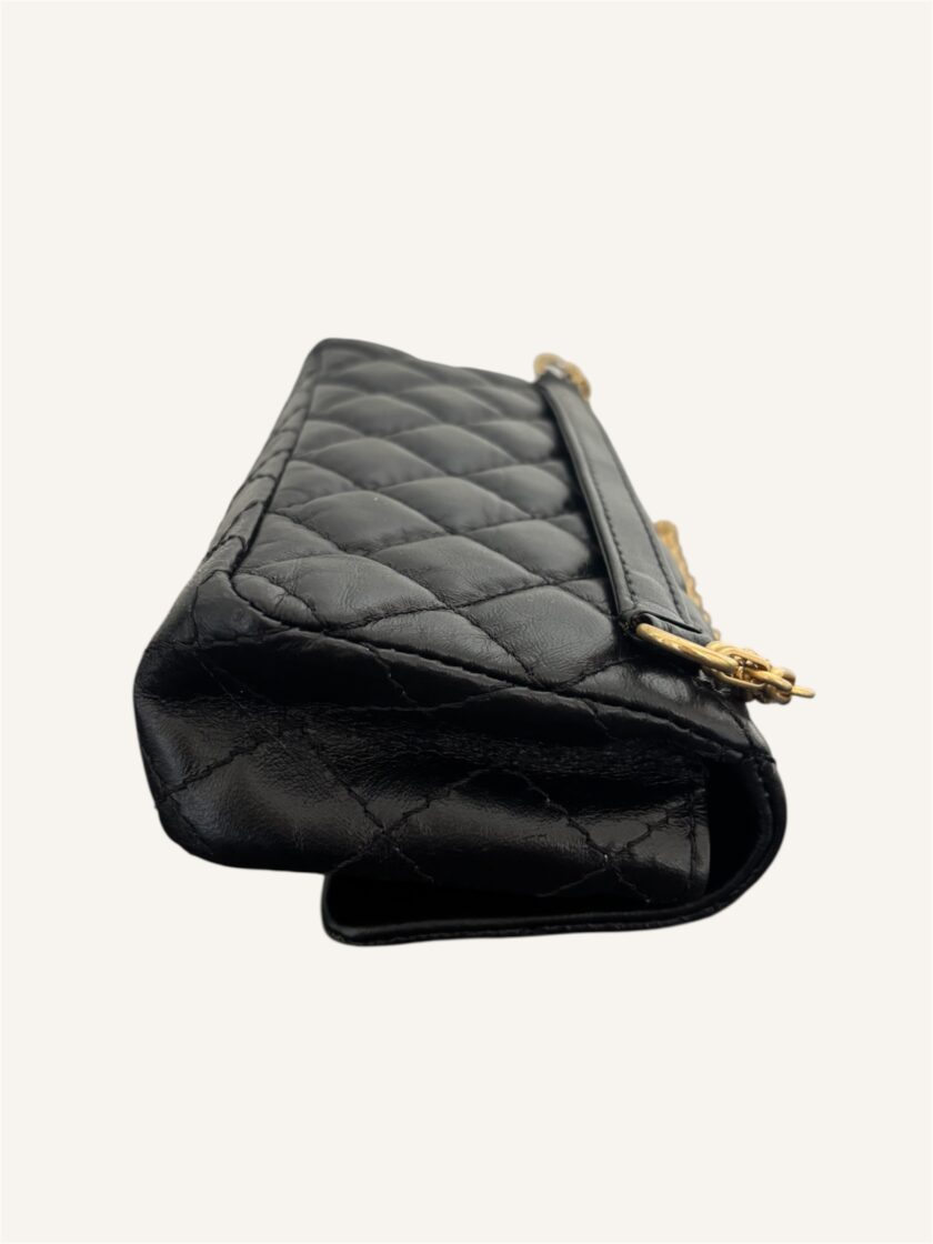 sac Chanel Mini Réissue cuir agneau noir 2019