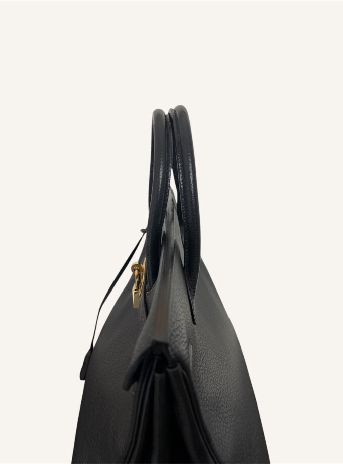 Hermès Birkin HAC 32 Bag Black