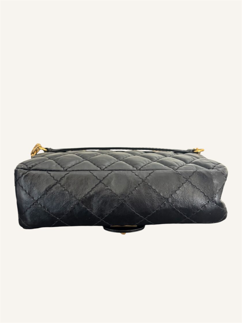 sac Chanel Mini Réissue cuir agneau noir 2019