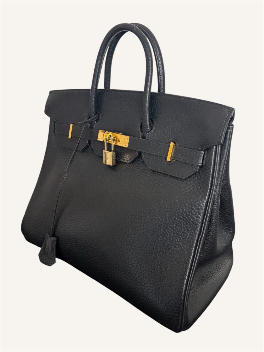 Sac Hermès Birkin HAC 32 Noir - Image 8