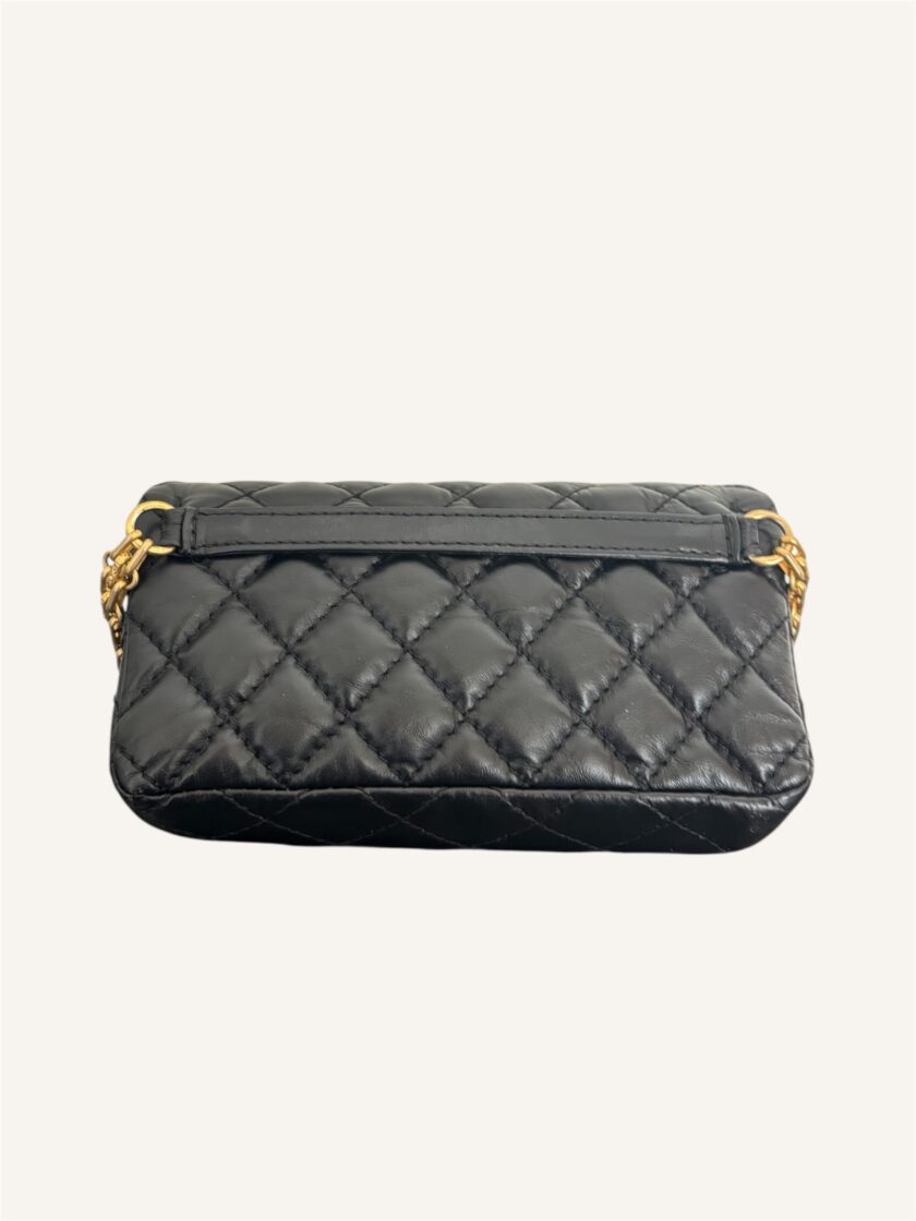 sac Chanel Mini Réissue cuir agneau noir 2019