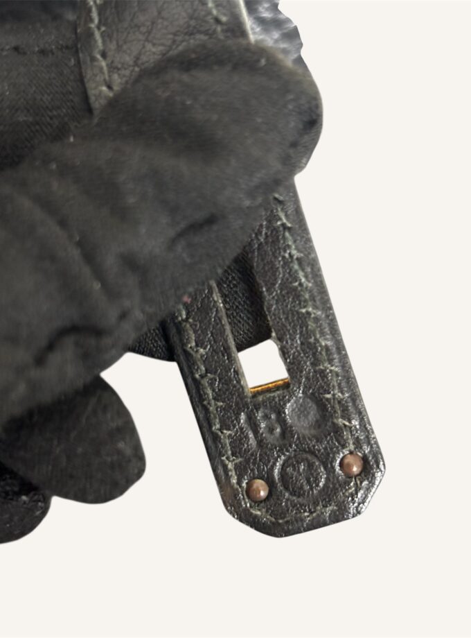 Hermès Birkin HAC 32 Bag Black