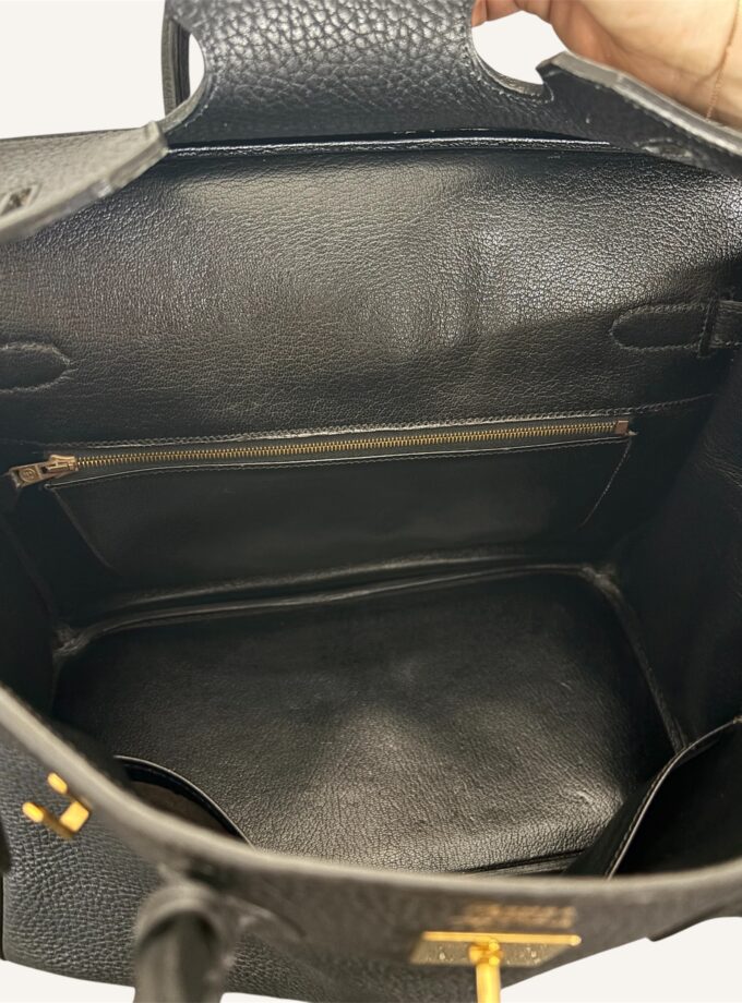 Hermès Birkin HAC 32 Bag Black