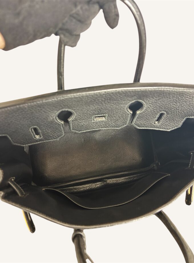Hermès Birkin HAC 32 Bag Black