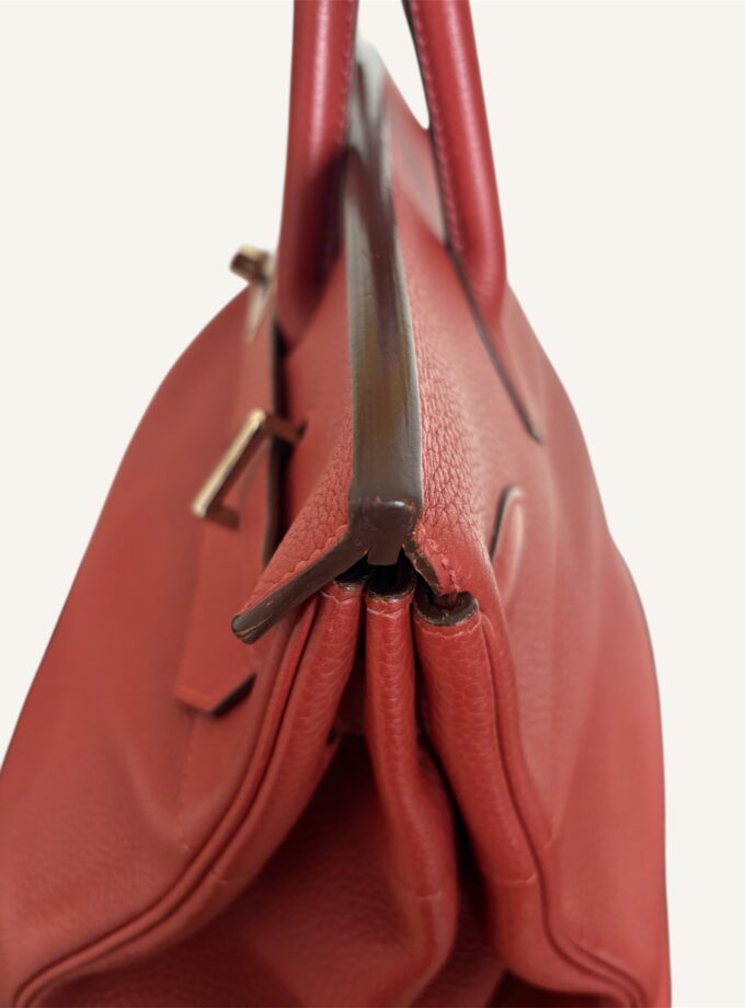 Sac Hermès HAC 40 Rouge Vénitien