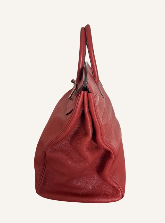Sac Hermès HAC 40 Rouge Vénitien