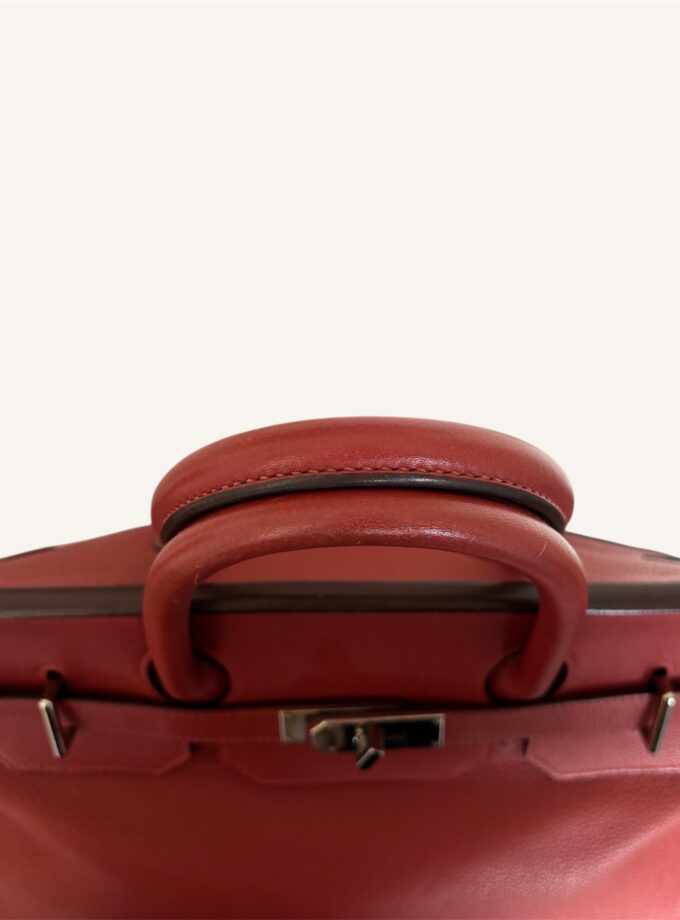 Sac Hermès HAC 40 Rouge Vénitien