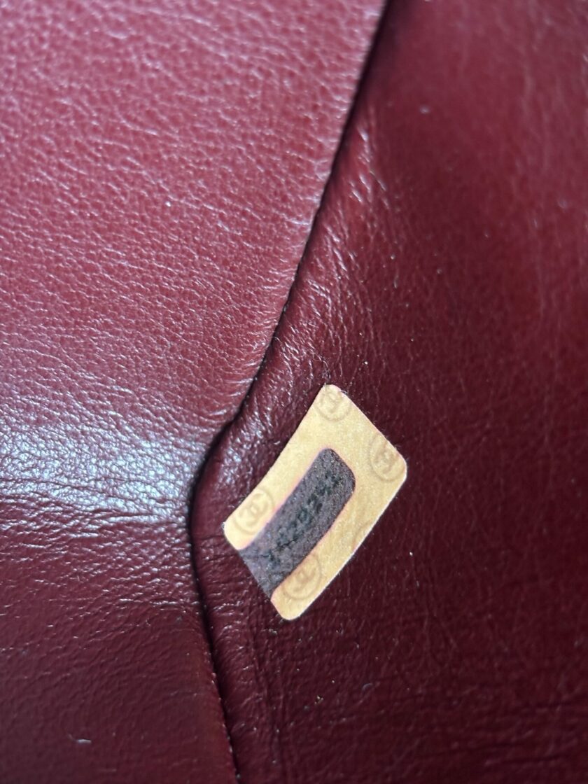 sac Chanel One Single Flap vintage cuir agneau noir or 24k