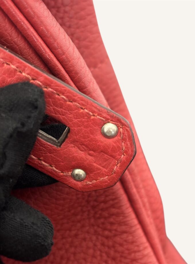 Sac Hermès HAC 40 Rouge Vénitien