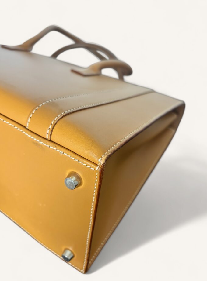 Sac Hermès Drag Cuir Naturel