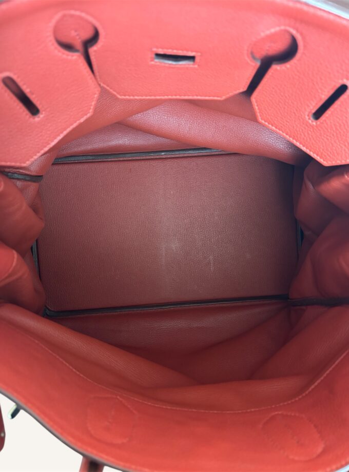 Sac Hermès HAC 40 Rouge Vénitien