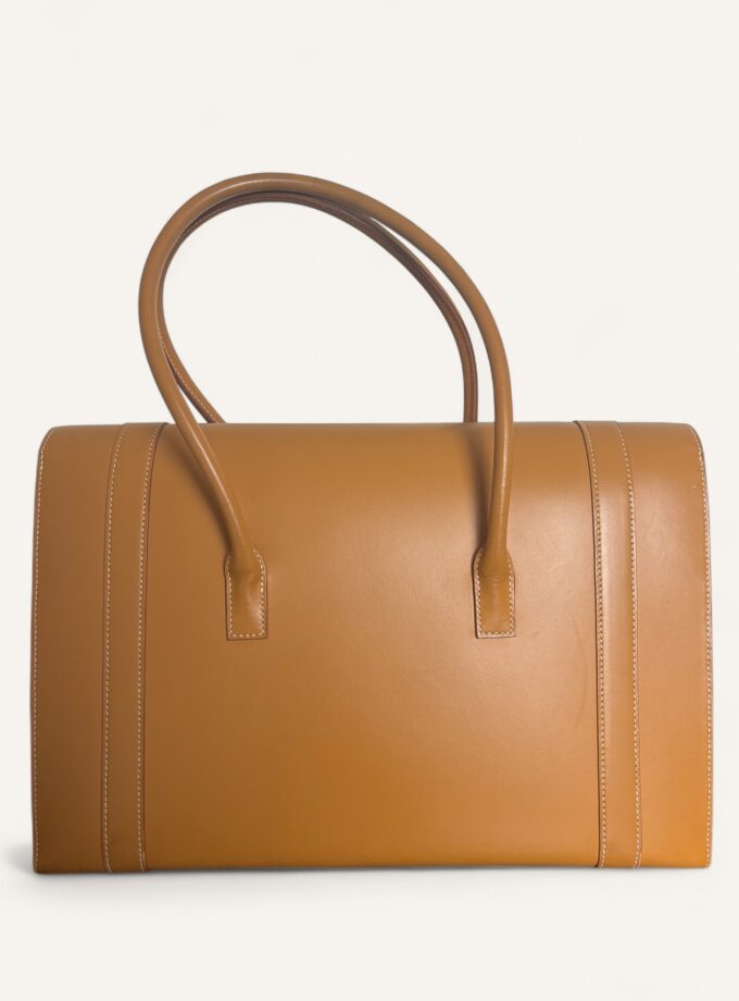 Sac Hermès Drag Cuir Naturel