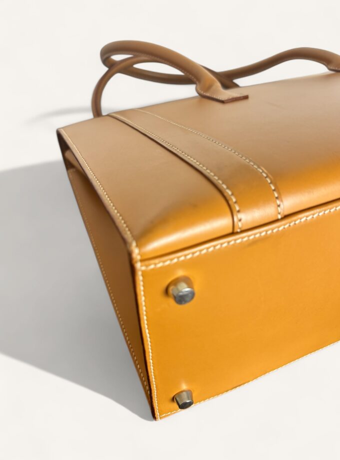 Sac Hermès Drag Cuir Naturel