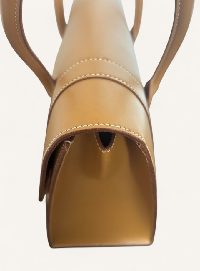 Sac Hermès Drag Cuir Naturel