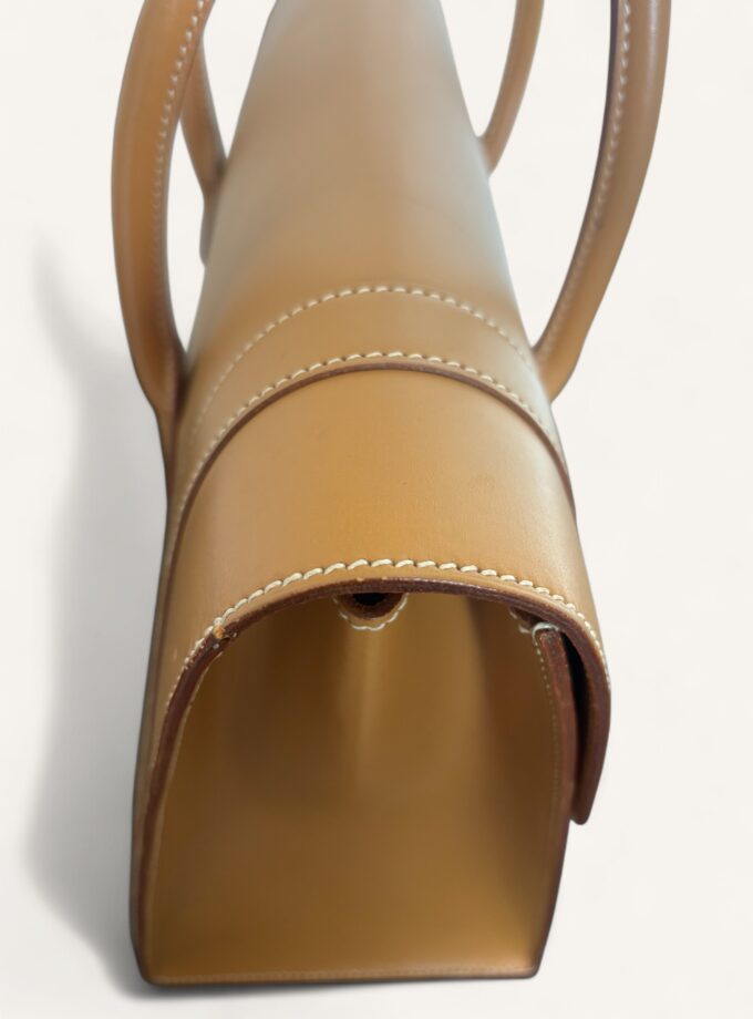 Sac Hermès Drag Cuir Naturel