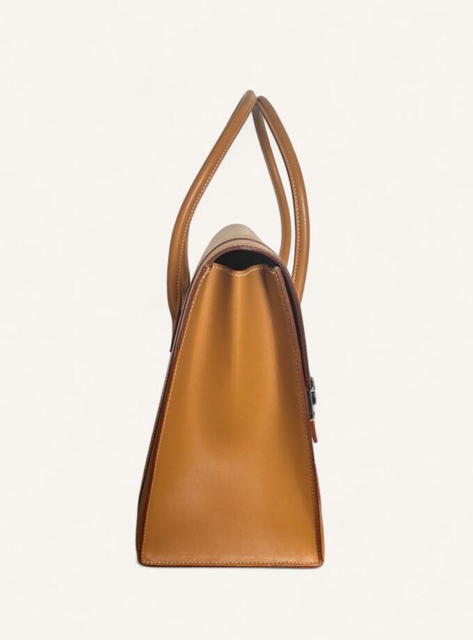 Sac Hermès Drag Cuir Naturel