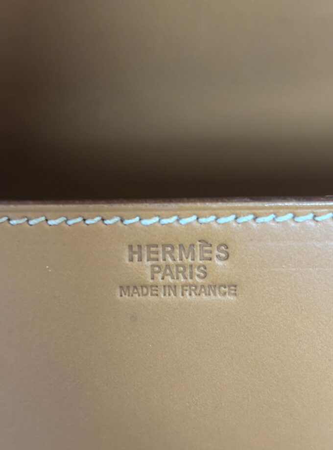 Sac Hermès Drag Cuir Naturel