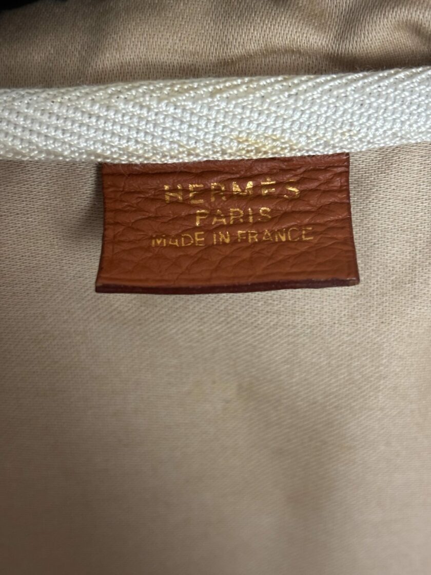 sac Hermès Victoria 50 cuir taurillon Clémence terracotta