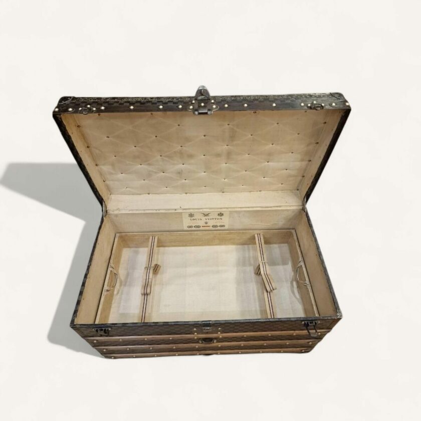 malle Louis Vuitton ancienne damier 1890